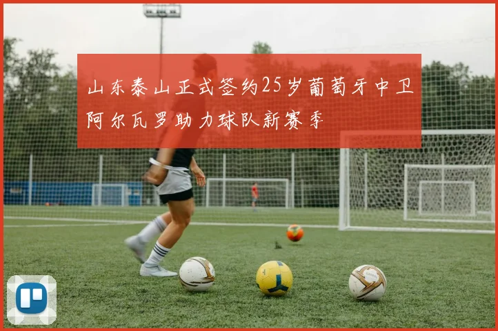 山东泰山正式签约25岁葡萄牙中卫阿尔瓦罗助力球队新赛季
