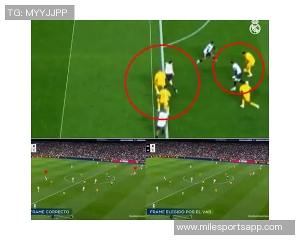 姆巴佩体毛越位引争议VAR技术划线显示仅差几厘米 姆巴佩体毛越位引争议VAR技术划线显示仅差几厘米