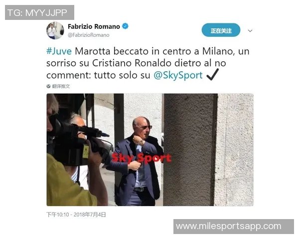 马洛塔称C罗对饮食极为讲究坚持训练成就职业生涯长青